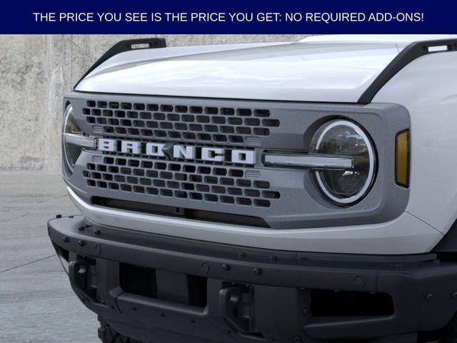 new 2024 Ford Bronco car, priced at $63,110