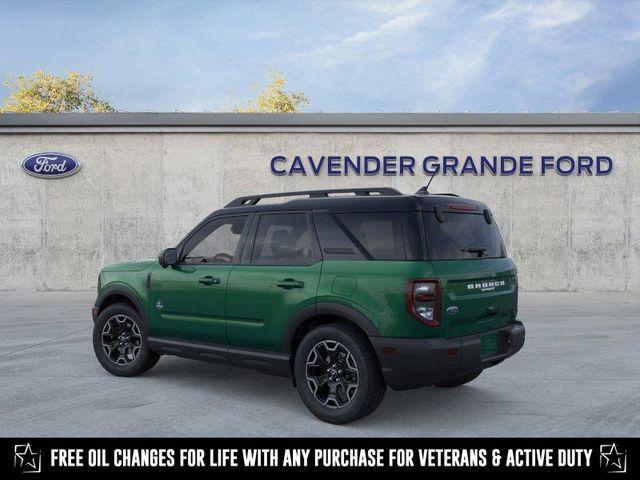 new 2025 Ford Bronco Sport car, priced at $40,540
