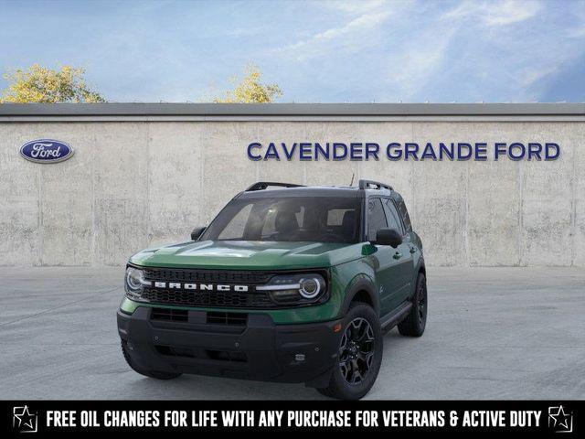 new 2025 Ford Bronco Sport car, priced at $40,540
