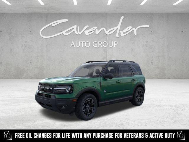 new 2025 Ford Bronco Sport car, priced at $40,540