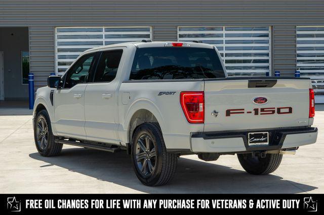 used 2023 Ford F-150 car, priced at $33,308