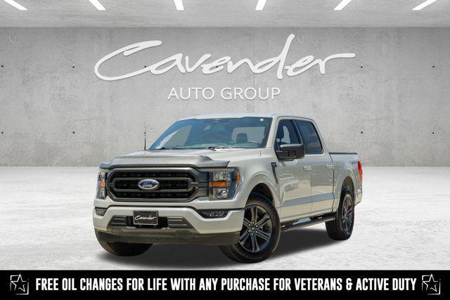 used 2023 Ford F-150 car, priced at $33,308