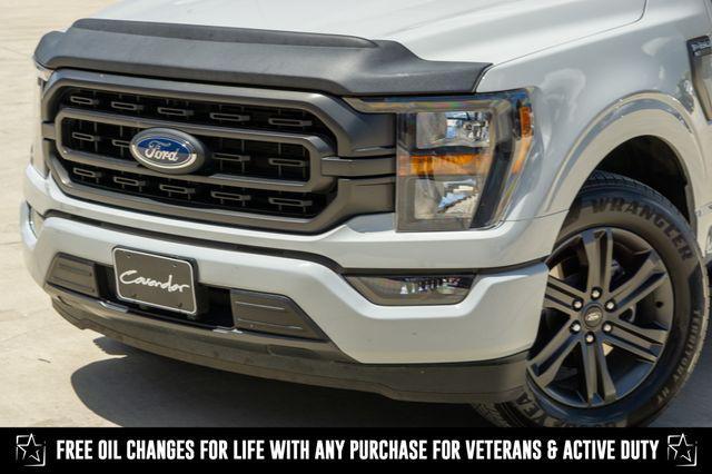 used 2023 Ford F-150 car, priced at $33,308