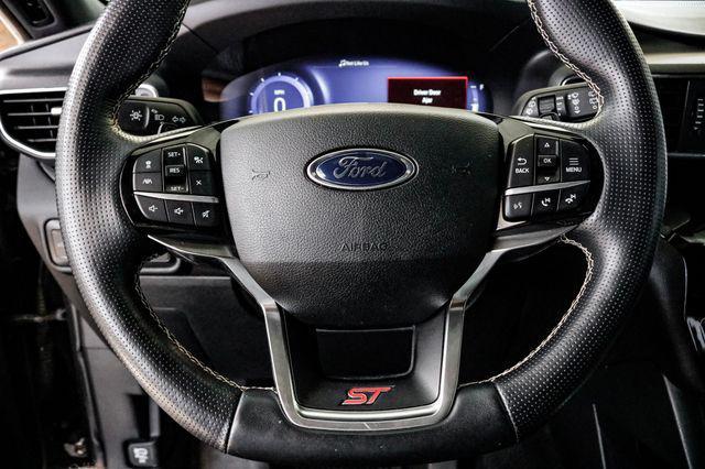 used 2021 Ford Explorer car, priced at $35,093