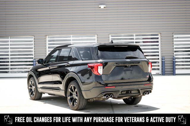 used 2021 Ford Explorer car, priced at $35,093