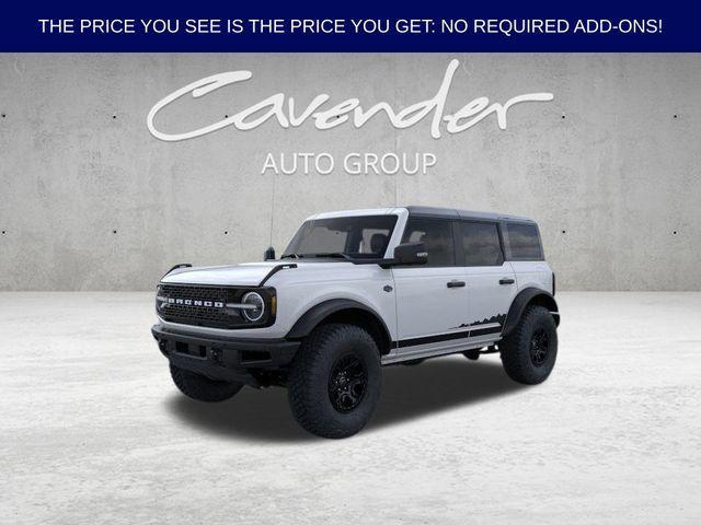 new 2024 Ford Bronco car, priced at $64,665