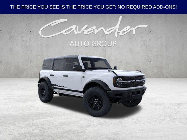 new 2024 Ford Bronco car, priced at $64,665