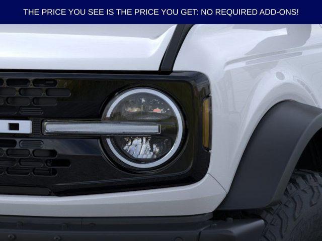 new 2024 Ford Bronco car, priced at $64,665