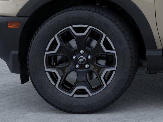 new 2025 Ford Bronco Sport car, priced at $38,096