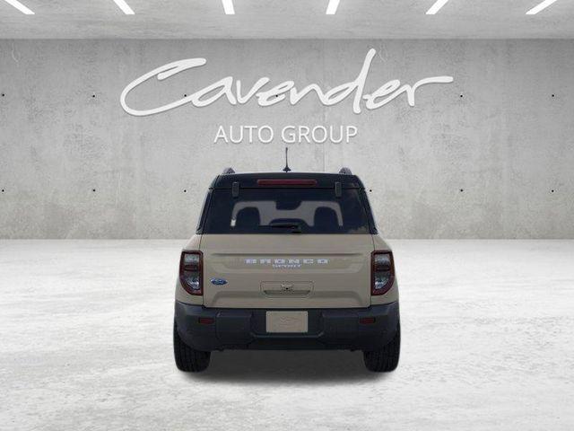 new 2025 Ford Bronco Sport car, priced at $38,096