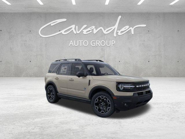new 2025 Ford Bronco Sport car, priced at $38,096
