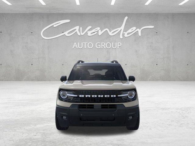 new 2025 Ford Bronco Sport car, priced at $38,096