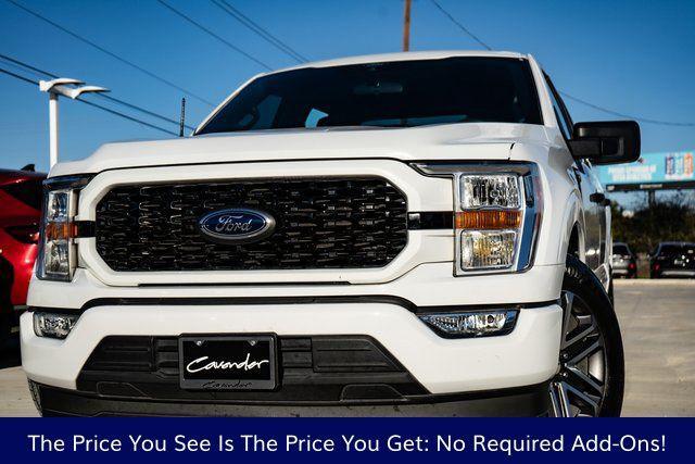 used 2021 Ford F-150 car, priced at $29,981