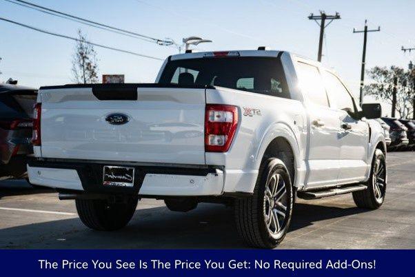 used 2021 Ford F-150 car, priced at $29,981