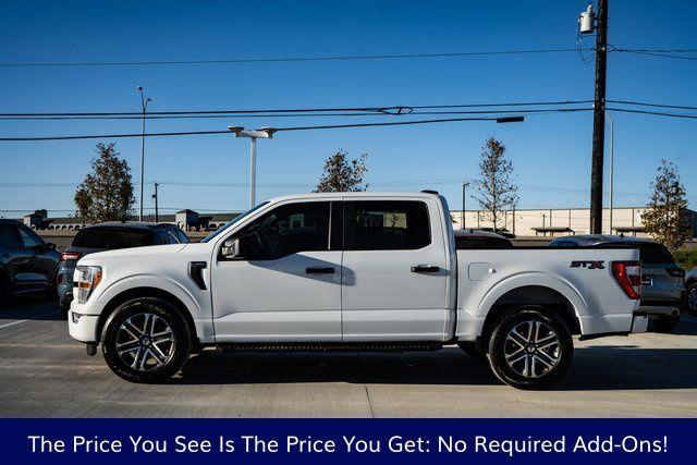 used 2021 Ford F-150 car, priced at $29,981