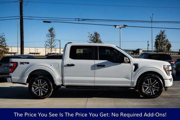 used 2021 Ford F-150 car, priced at $29,981