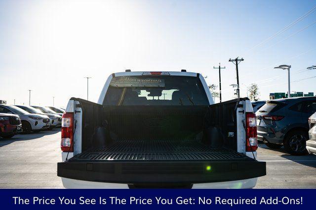 used 2021 Ford F-150 car, priced at $29,981