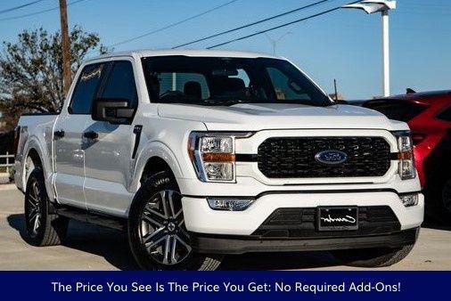 used 2021 Ford F-150 car, priced at $29,981