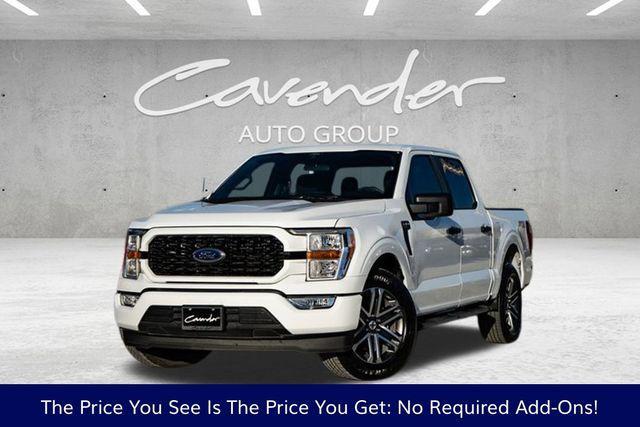 used 2021 Ford F-150 car, priced at $29,981