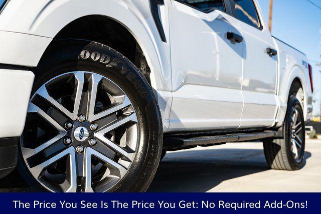 used 2021 Ford F-150 car, priced at $29,981