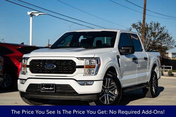 used 2021 Ford F-150 car, priced at $29,981