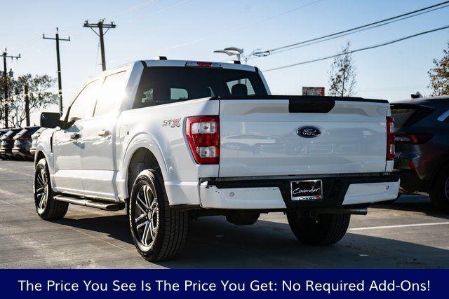 used 2021 Ford F-150 car, priced at $29,981