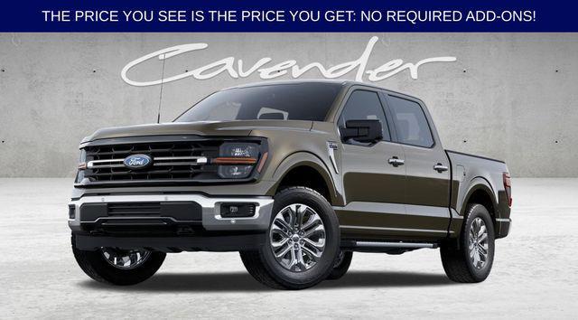 new 2025 Ford F-150 car, priced at $59,140