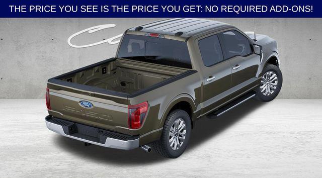 new 2025 Ford F-150 car, priced at $59,140