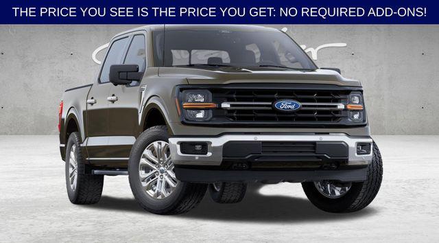 new 2025 Ford F-150 car, priced at $59,140