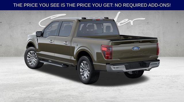 new 2025 Ford F-150 car, priced at $59,140