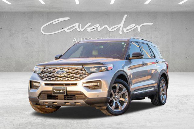 used 2020 Ford Explorer car, priced at $28,281