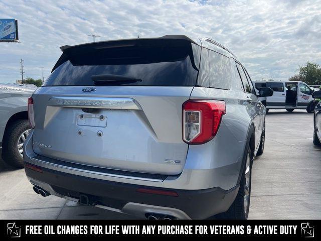 used 2020 Ford Explorer car, priced at $30,857
