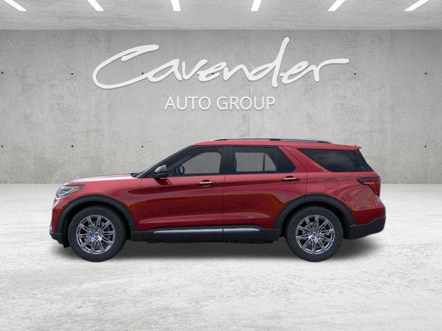 new 2025 Ford Explorer car, priced at $51,266