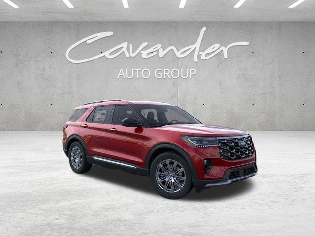 new 2025 Ford Explorer car, priced at $51,266