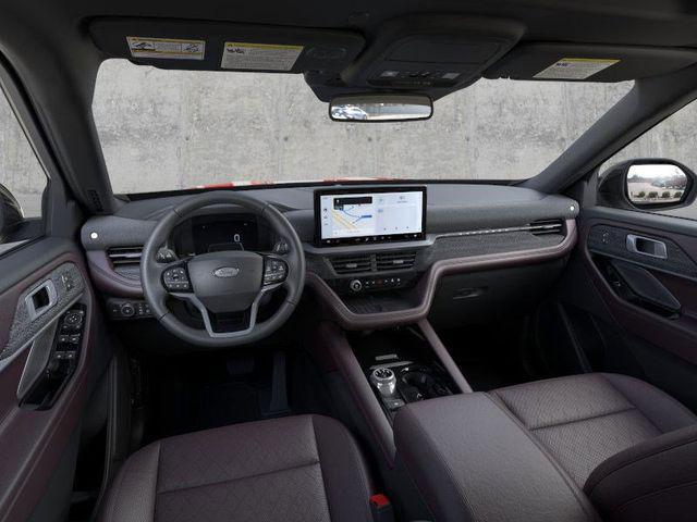 new 2025 Ford Explorer car, priced at $51,266