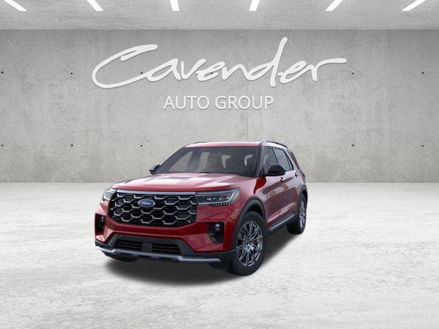 new 2025 Ford Explorer car, priced at $51,266