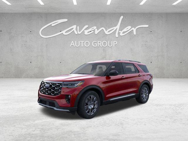 new 2025 Ford Explorer car, priced at $51,266