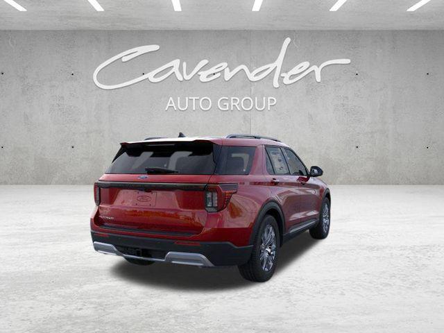 new 2025 Ford Explorer car, priced at $51,266