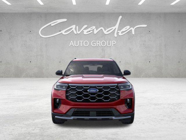 new 2025 Ford Explorer car, priced at $51,266