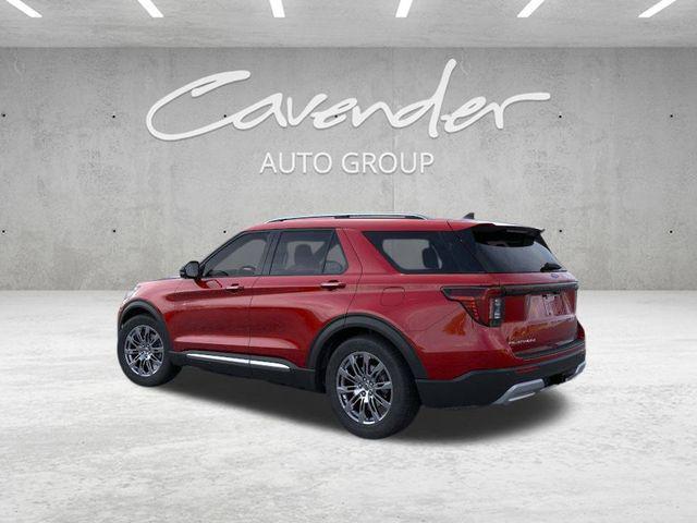 new 2025 Ford Explorer car, priced at $51,266