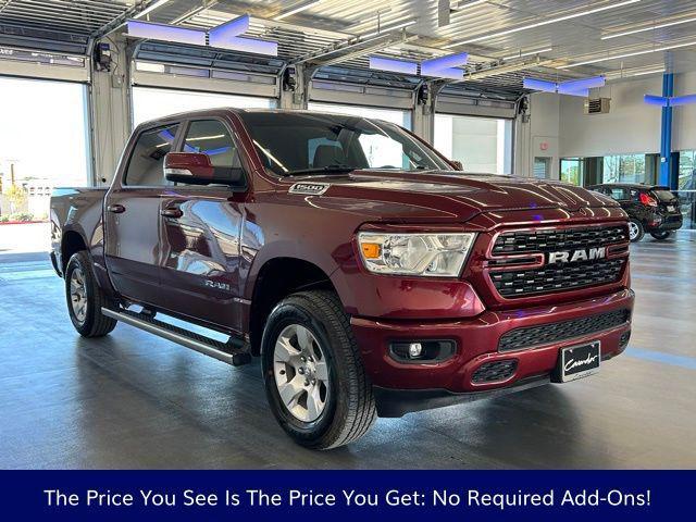 used 2022 Ram 1500 car, priced at $33,993