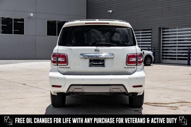 used 2019 Nissan Armada car, priced at $21,224