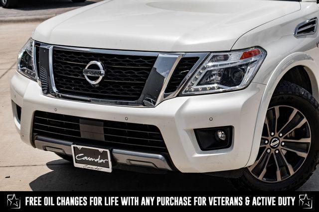 used 2019 Nissan Armada car, priced at $21,224