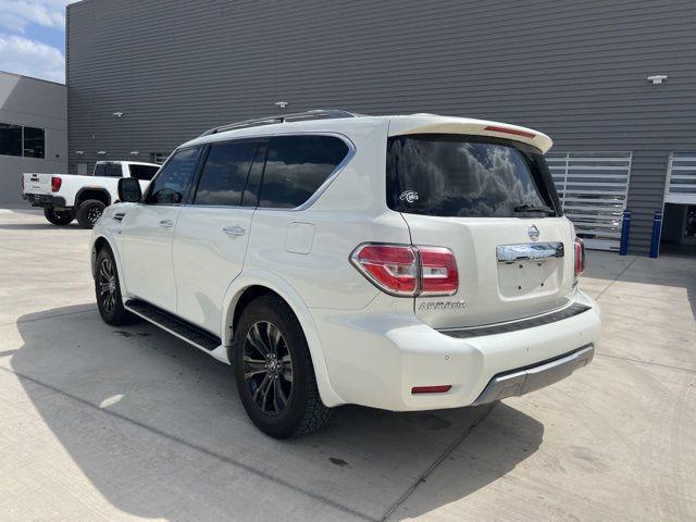 used 2019 Nissan Armada car, priced at $26,450