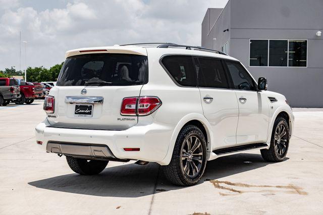 used 2019 Nissan Armada car, priced at $21,224