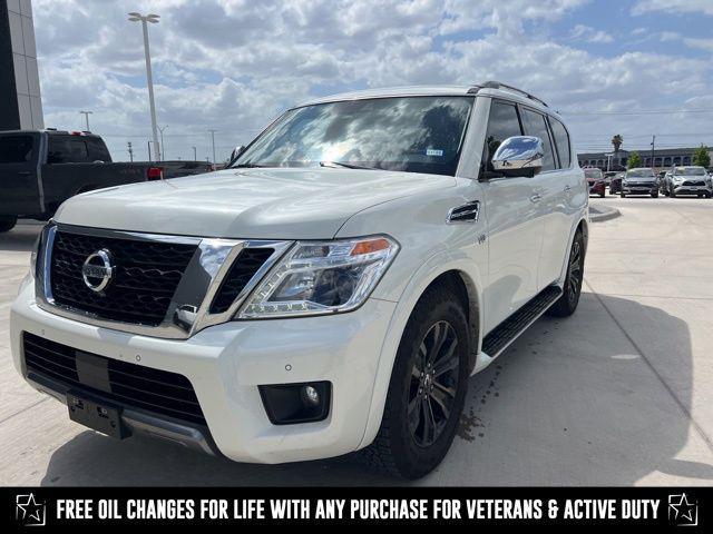 used 2019 Nissan Armada car, priced at $26,450