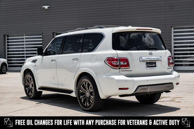 used 2019 Nissan Armada car, priced at $21,224