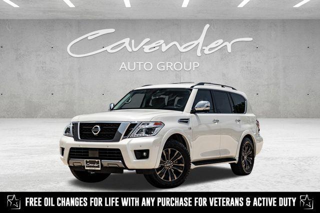used 2019 Nissan Armada car, priced at $24,517