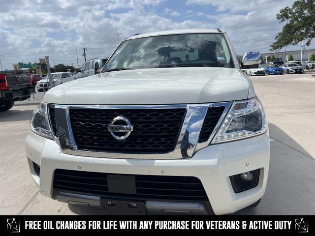 used 2019 Nissan Armada car, priced at $26,450
