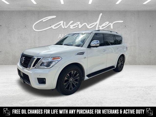 used 2019 Nissan Armada car, priced at $26,450